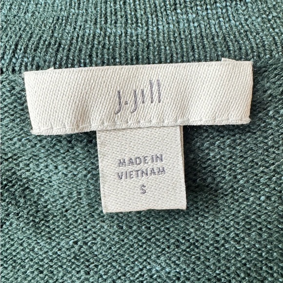 J. Jill Textured Sweater-Jacket Size Small - Picture 8 of 10